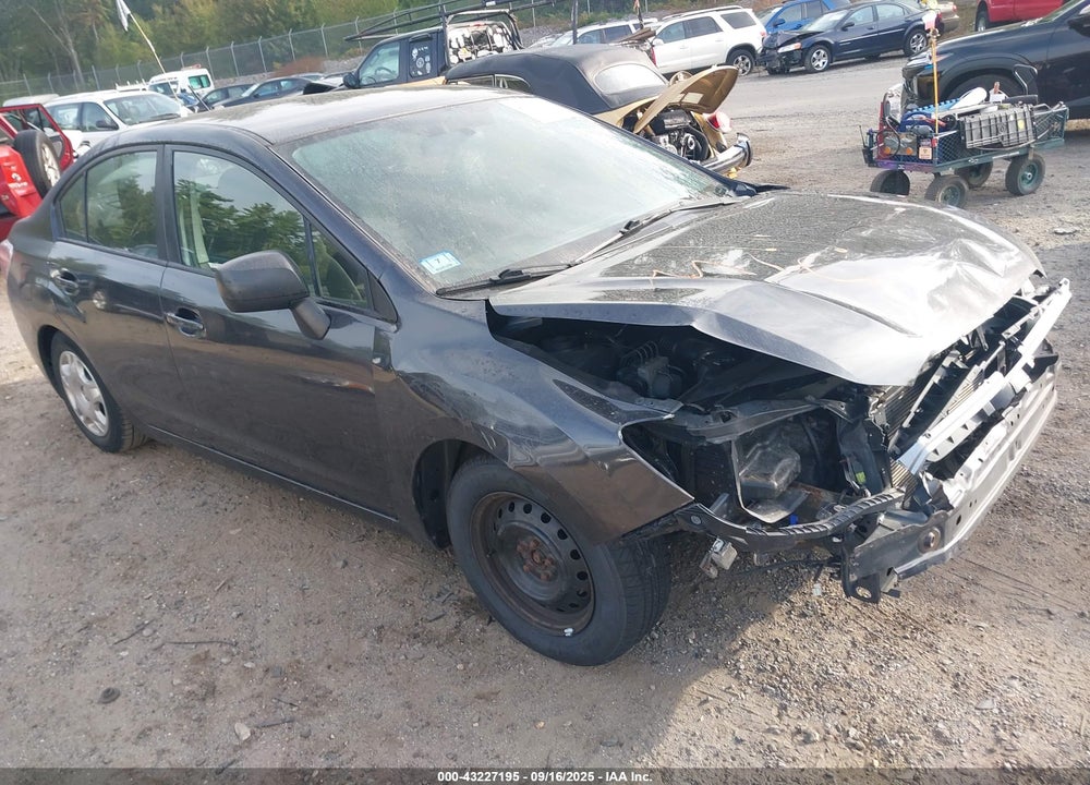 2012 SUBARU IMPREZA 2.0I VIN: JF1GJAA61CH011413