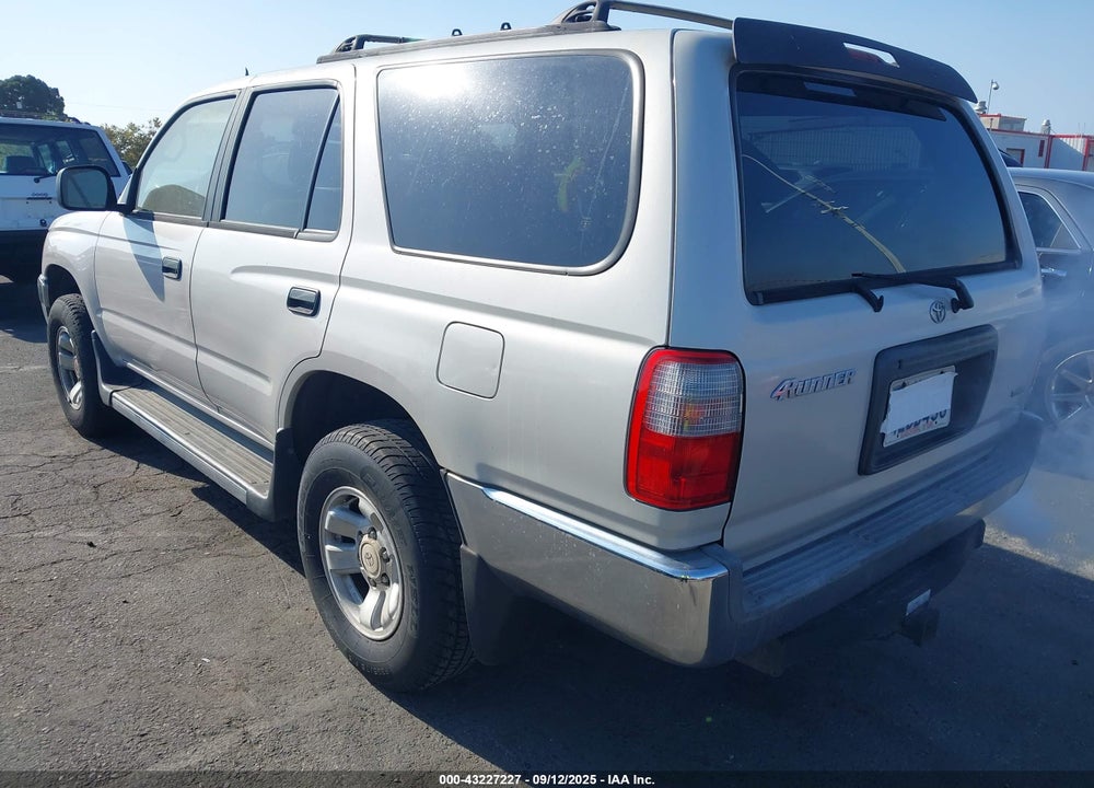 2000 TOYOTA 4RUNNER VIN: JT3GM84R8Y0061042