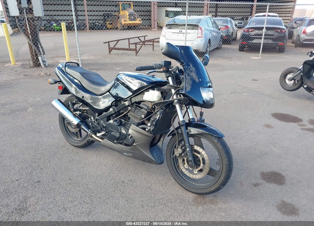 2005 KAWASAKI EX500 D VIN: JKAEXVD185A092522