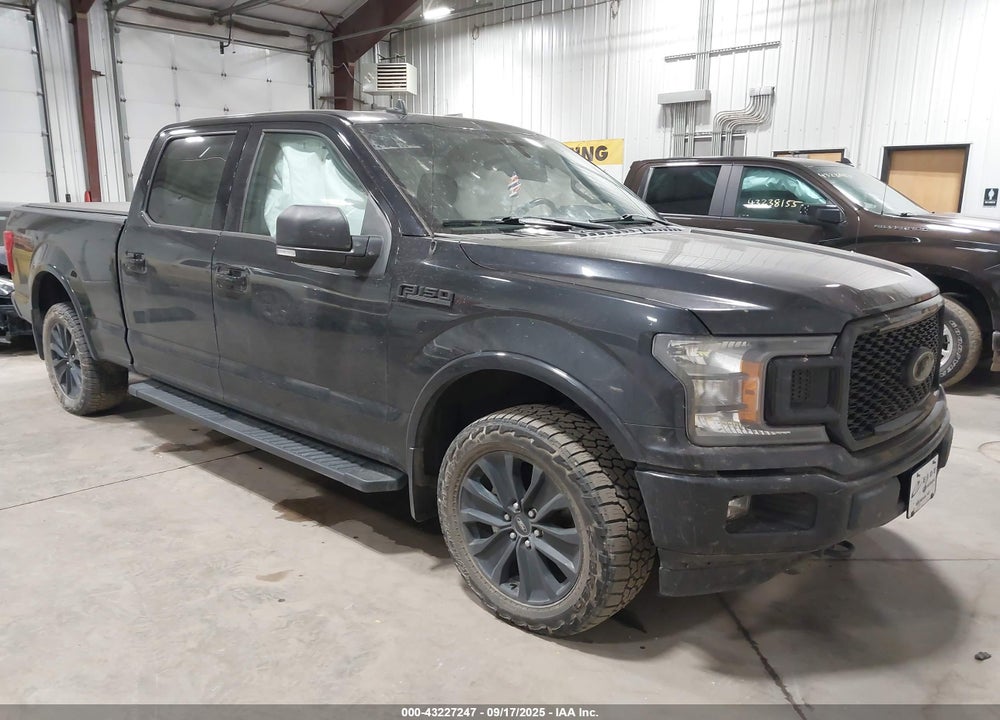 2020 FORD F-150 XLT VIN: 1FTFW1E4XLFA20154