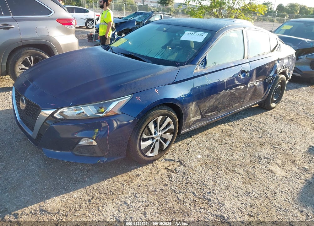 2019 NISSAN ALTIMA VIN: 1N4BL4BV5KC240751