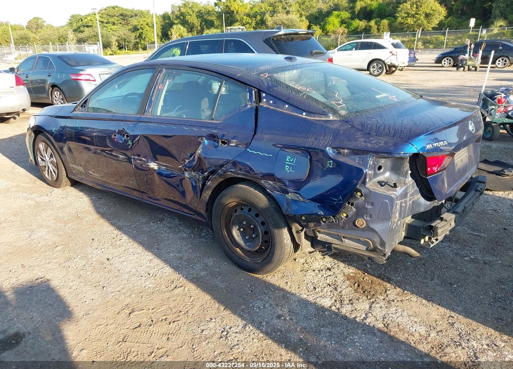 2019 NISSAN ALTIMA VIN: 1N4BL4BV5KC240751