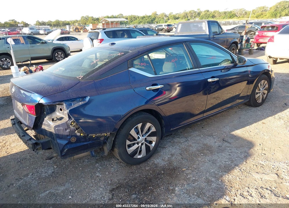2019 NISSAN ALTIMA VIN: 1N4BL4BV5KC240751