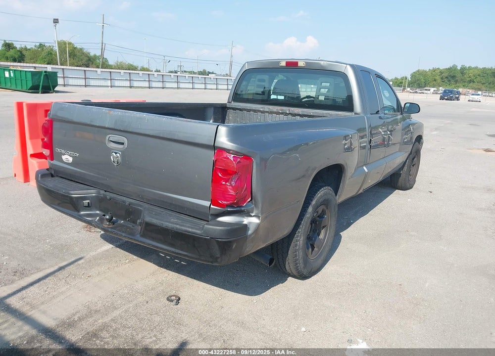 2005 DODGE DAKOTA ST VIN: 1D7HE22K35S281162