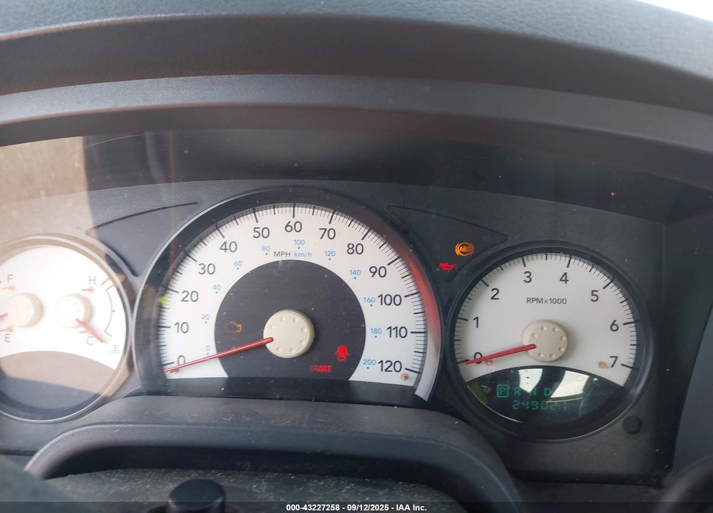 2005 DODGE DAKOTA ST VIN: 1D7HE22K35S281162