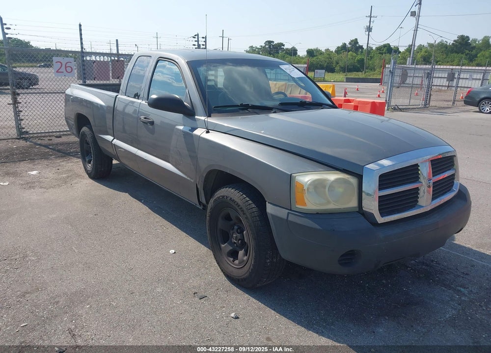 2005 DODGE DAKOTA ST VIN: 1D7HE22K35S281162