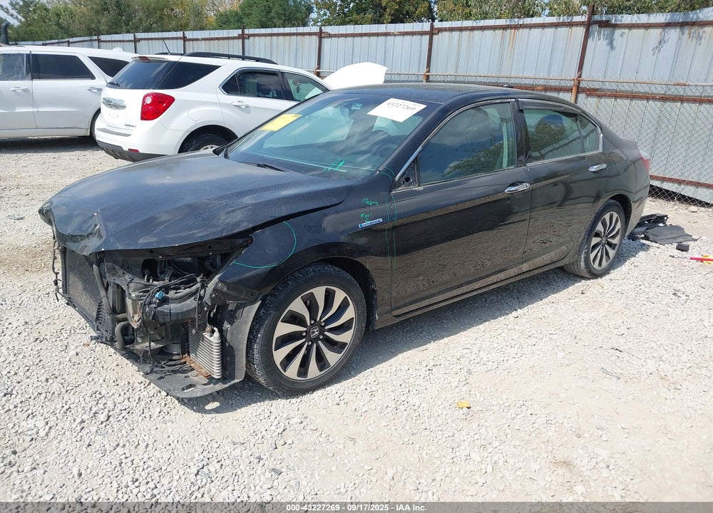 2015 HONDA ACCORD HYBRID VIN: 1HGCR6F39FA010764