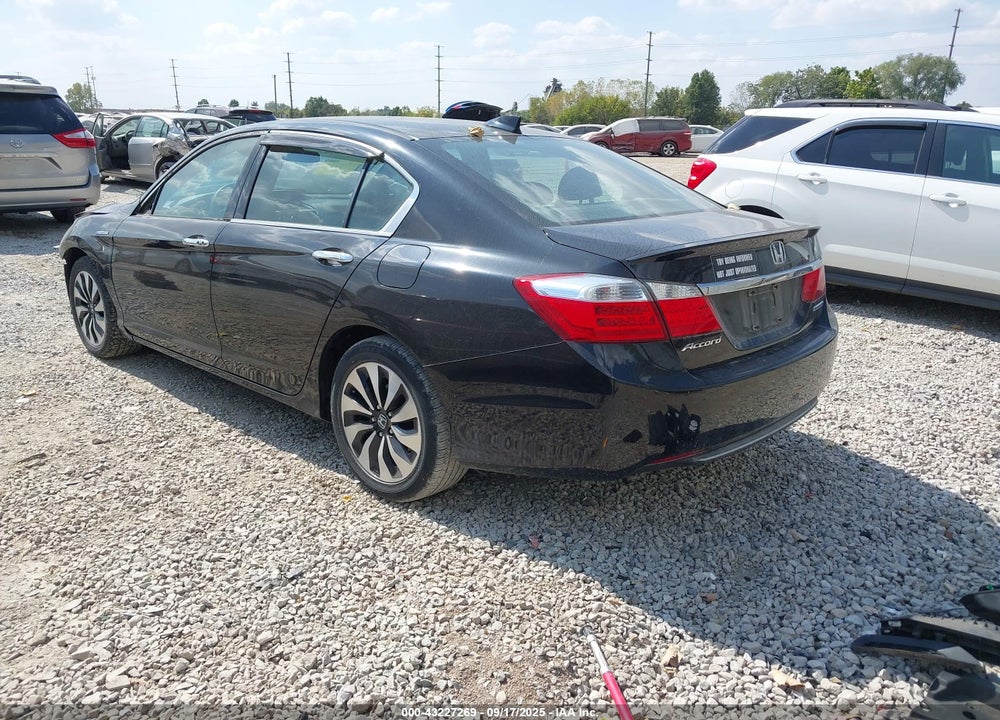 2015 HONDA ACCORD HYBRID VIN: 1HGCR6F39FA010764