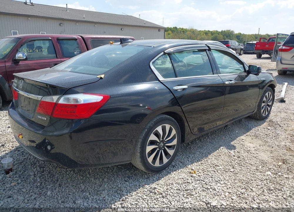2015 HONDA ACCORD HYBRID VIN: 1HGCR6F39FA010764