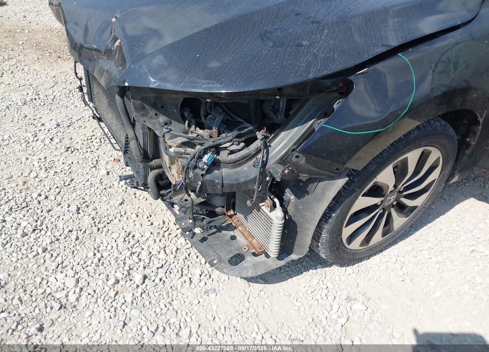 2015 HONDA ACCORD HYBRID VIN: 1HGCR6F39FA010764