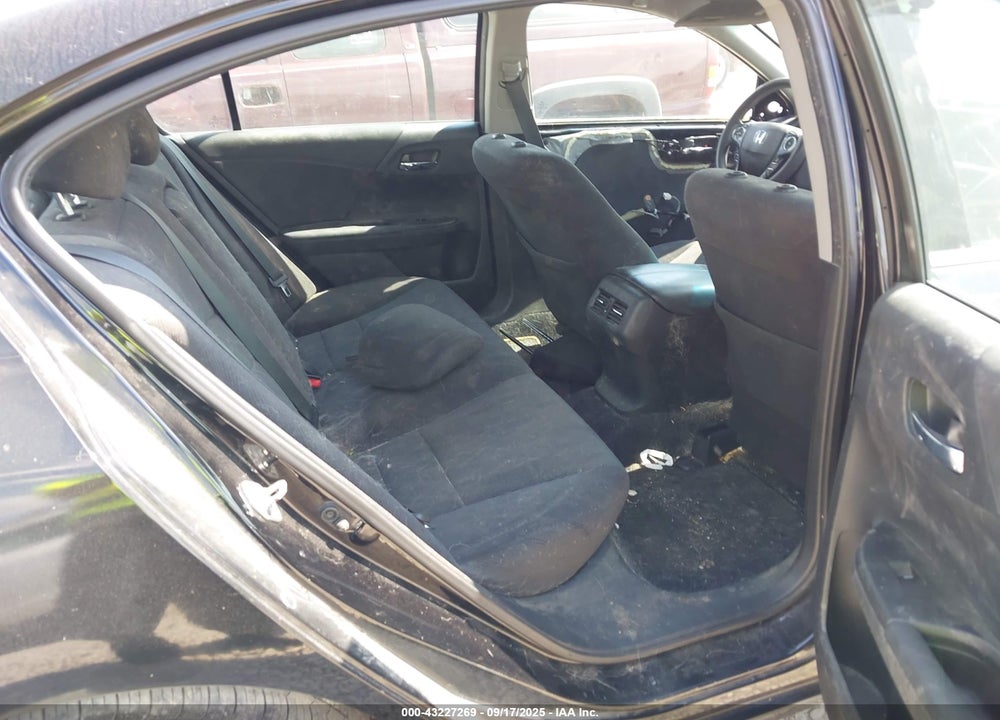 2015 HONDA ACCORD HYBRID VIN: 1HGCR6F39FA010764