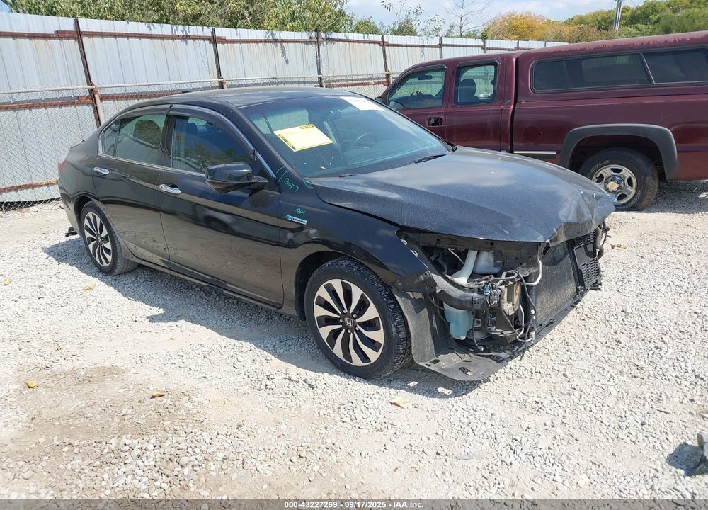 2015 HONDA ACCORD HYBRID VIN: 1HGCR6F39FA010764