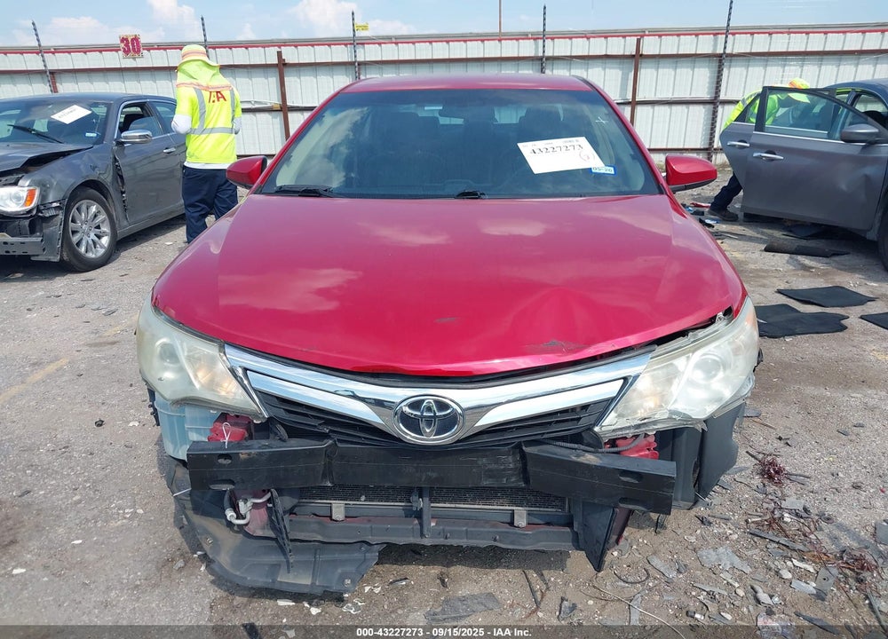2012 TOYOTA CAMRY VIN: 4T4BF1FK3CR207907