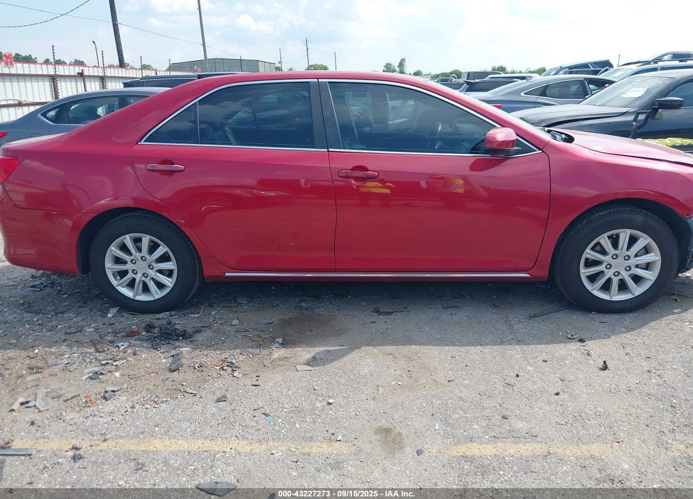2012 TOYOTA CAMRY VIN: 4T4BF1FK3CR207907