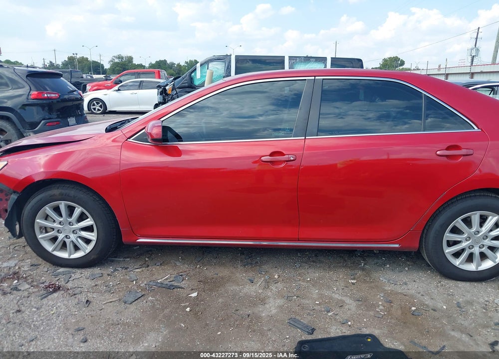 2012 TOYOTA CAMRY VIN: 4T4BF1FK3CR207907