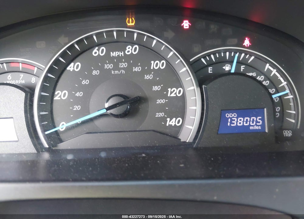 2012 TOYOTA CAMRY VIN: 4T4BF1FK3CR207907
