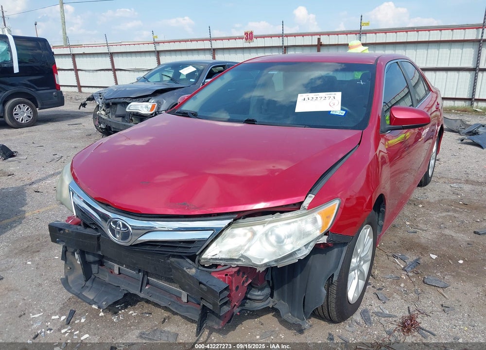 2012 TOYOTA CAMRY VIN: 4T4BF1FK3CR207907