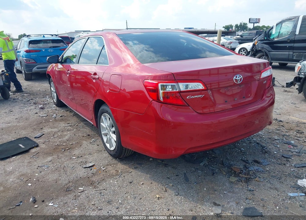 2012 TOYOTA CAMRY VIN: 4T4BF1FK3CR207907