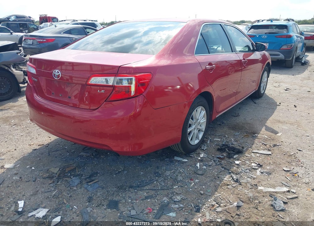 2012 TOYOTA CAMRY VIN: 4T4BF1FK3CR207907