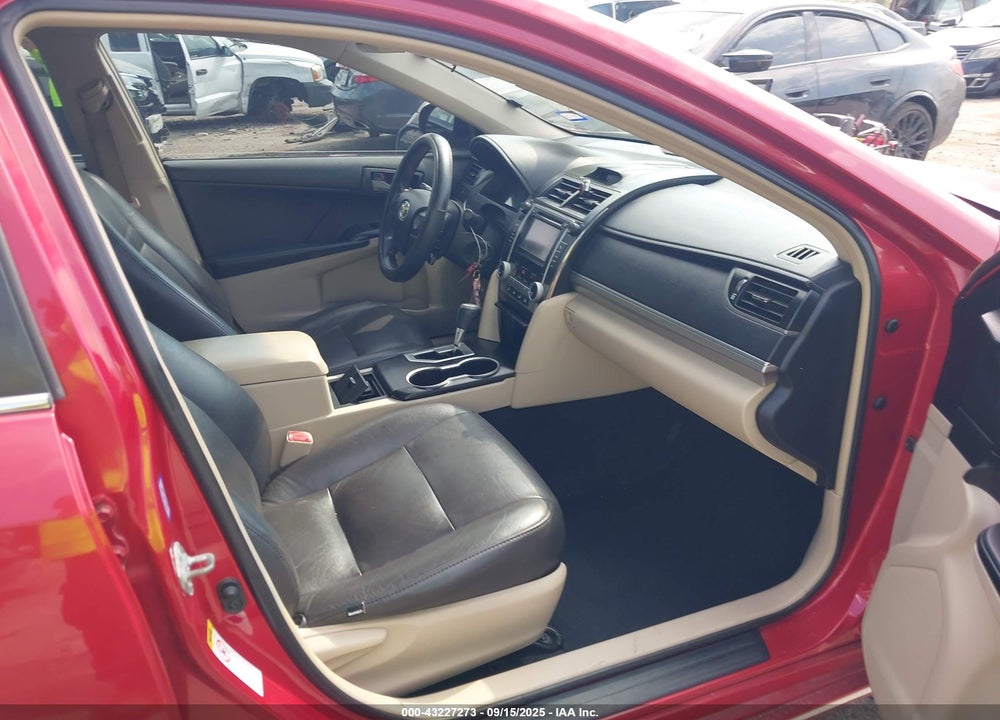 2012 TOYOTA CAMRY VIN: 4T4BF1FK3CR207907
