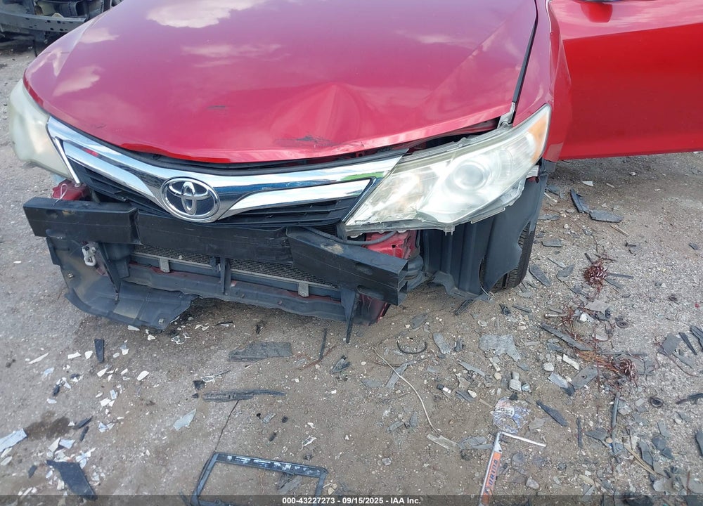 2012 TOYOTA CAMRY VIN: 4T4BF1FK3CR207907