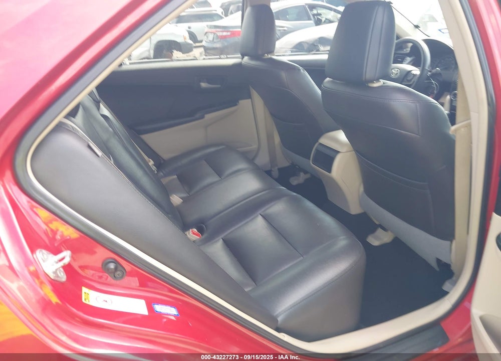2012 TOYOTA CAMRY VIN: 4T4BF1FK3CR207907