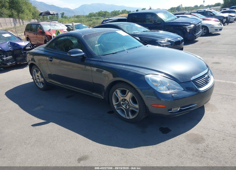 2007 LEXUS SC 430 VIN: JTHFN45Y779015116