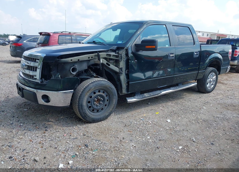 2014 FORD F-150 XLT VIN: 1FTFW1CF6EFC85001