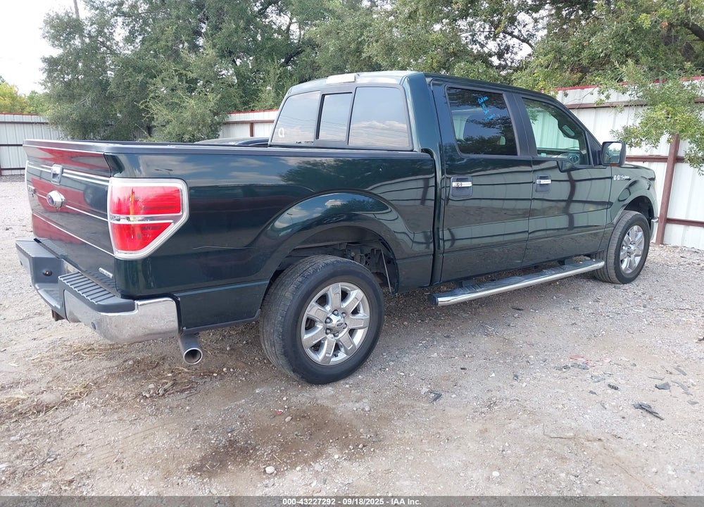 2014 FORD F-150 XLT VIN: 1FTFW1CF6EFC85001