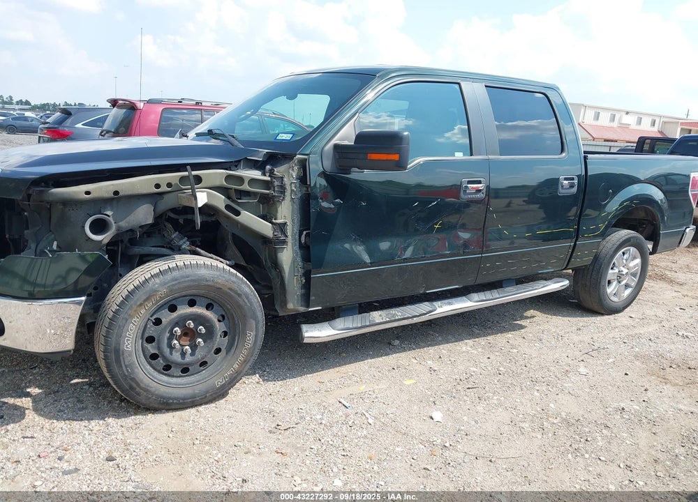 2014 FORD F-150 XLT VIN: 1FTFW1CF6EFC85001