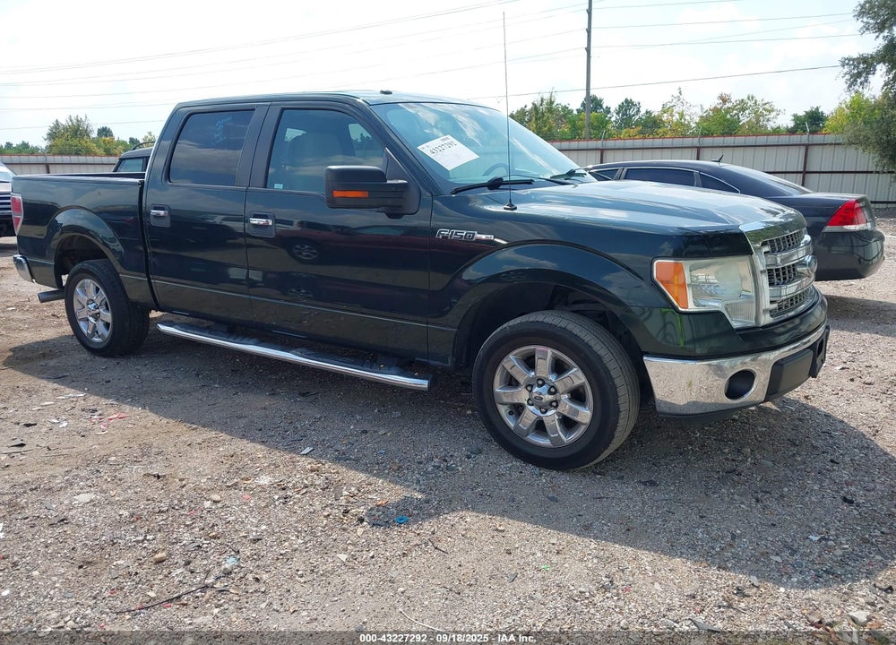 2014 FORD F-150 XLT VIN: 1FTFW1CF6EFC85001