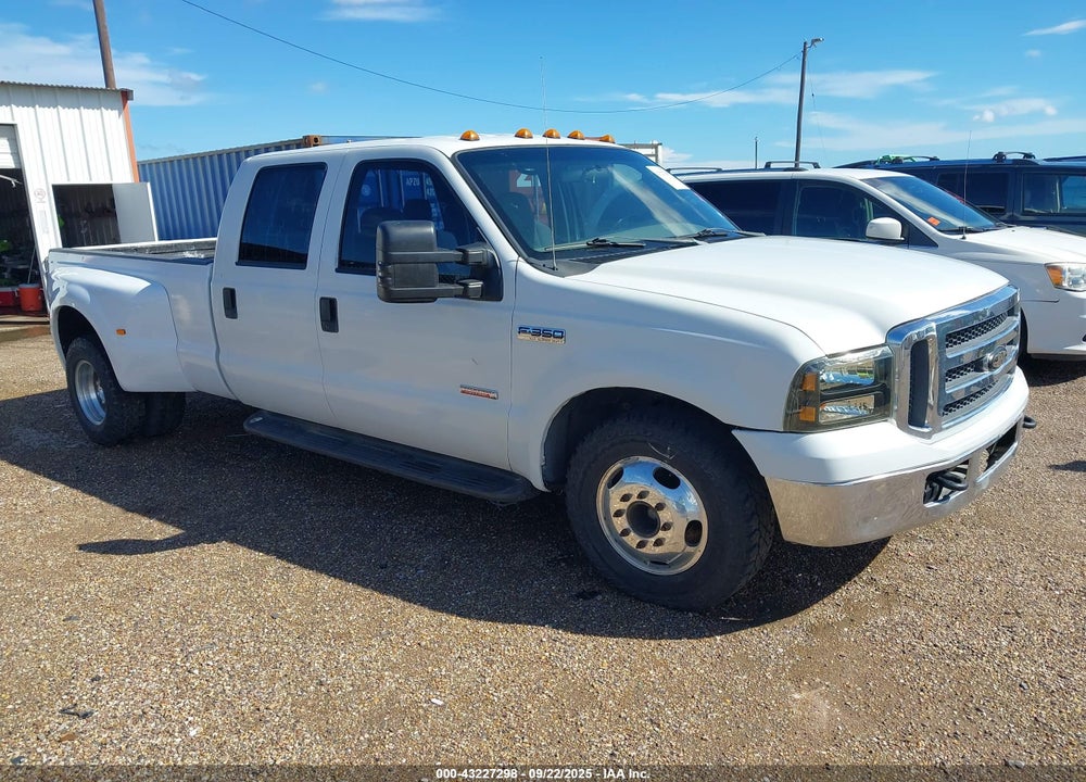 2005 FORD F 350 VIN: 1FTWW32P55EA19397
