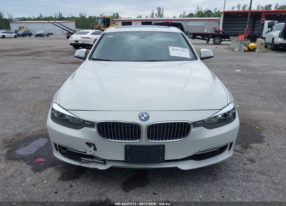 2013 BMW 328I VIN: WBA3A5C53DF355369