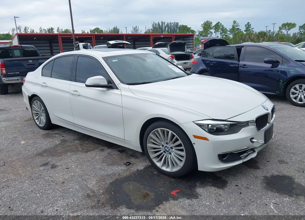 2013 BMW 328I VIN: WBA3A5C53DF355369