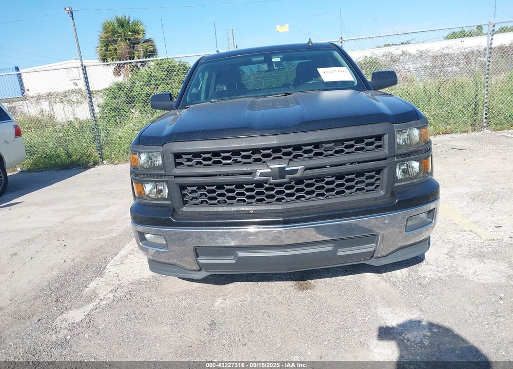 2014 CHEVROLET SILVERADO 1500 VIN: 1GCRCREC4EZ417260