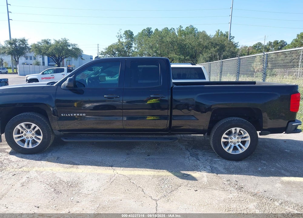 2014 CHEVROLET SILVERADO 1500 VIN: 1GCRCREC4EZ417260