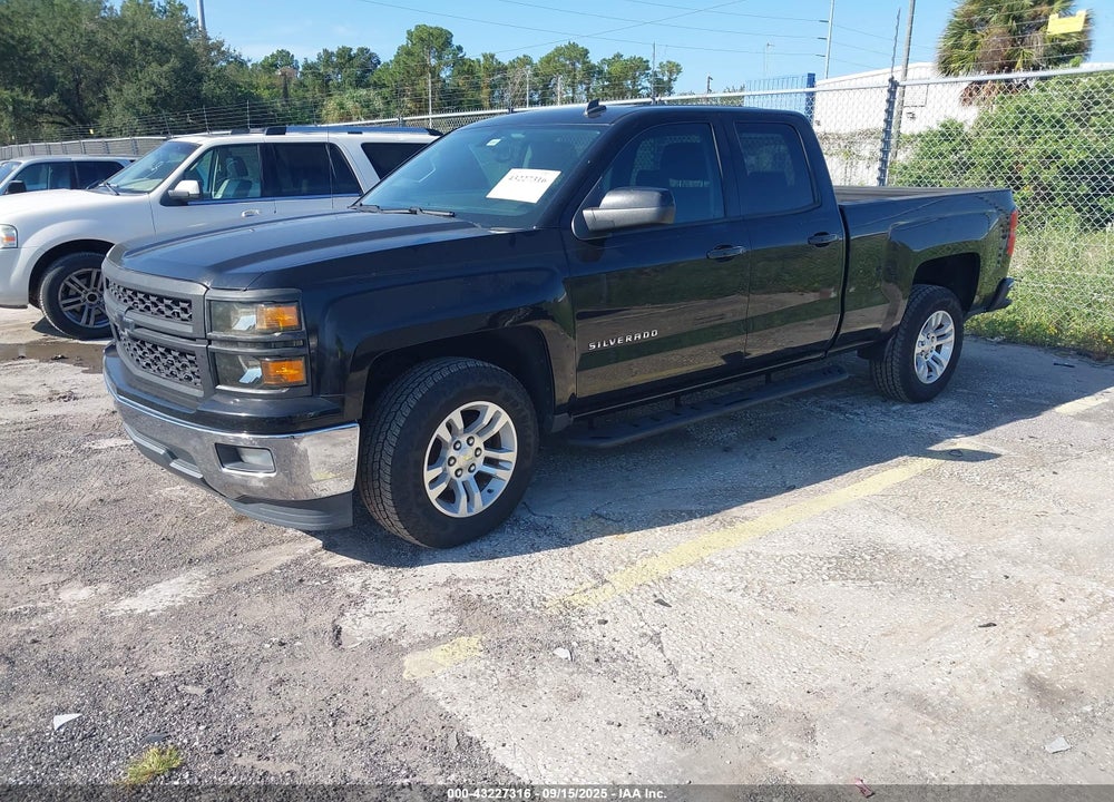 2014 CHEVROLET SILVERADO 1500 VIN: 1GCRCREC4EZ417260