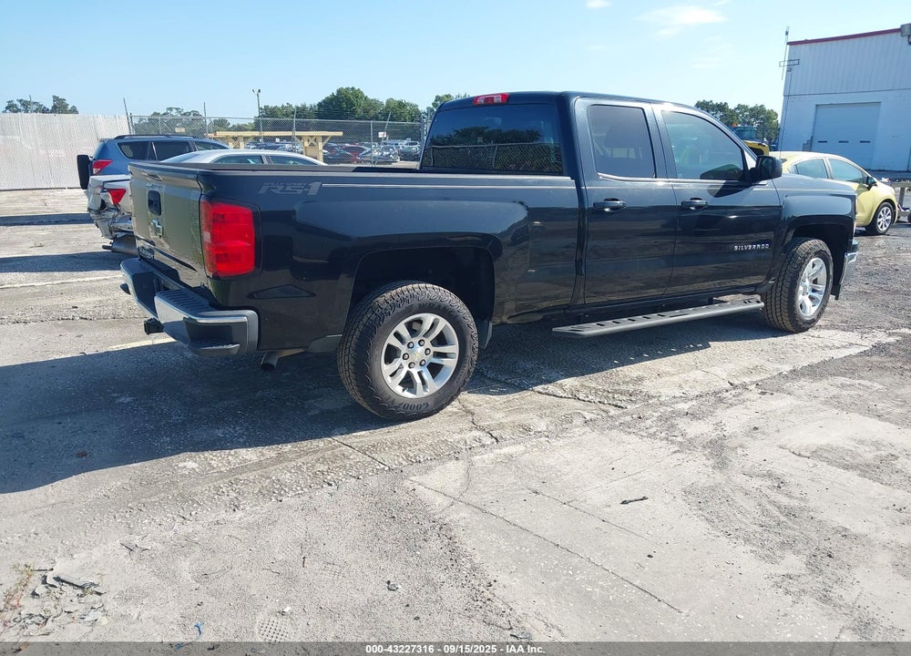 2014 CHEVROLET SILVERADO 1500 VIN: 1GCRCREC4EZ417260