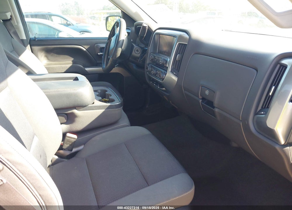 2014 CHEVROLET SILVERADO 1500 VIN: 1GCRCREC4EZ417260