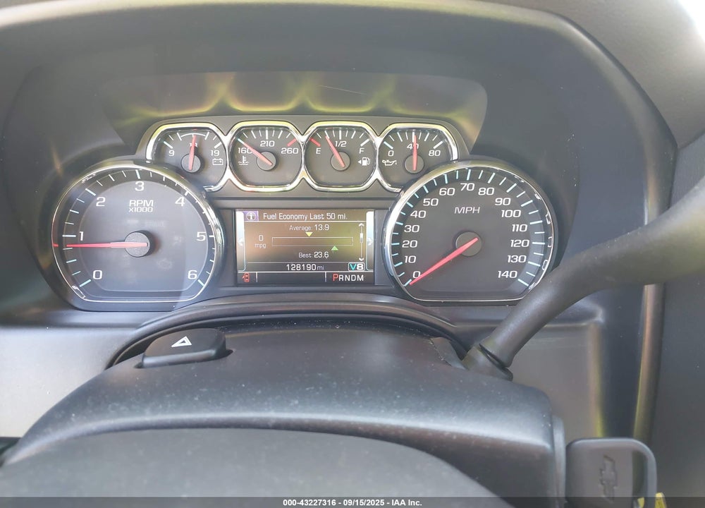 2014 CHEVROLET SILVERADO 1500 VIN: 1GCRCREC4EZ417260