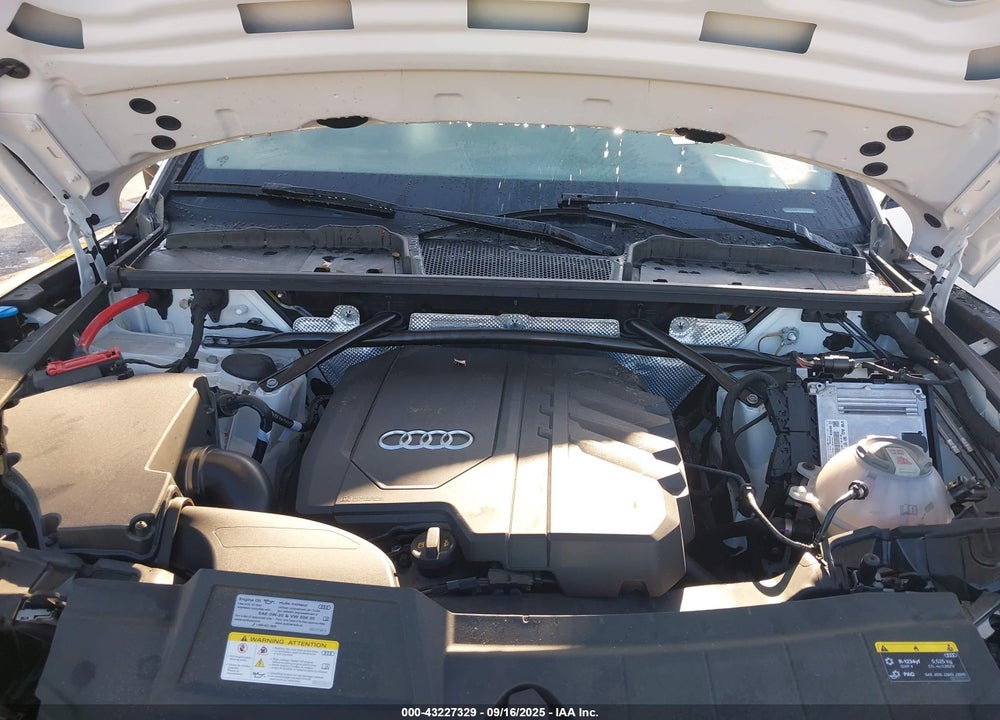 2025 AUDI Q5 PREMIUM PLUS 40 TFSI QUATTRO S TRONIC VIN: WA1BBAFY4S2026494