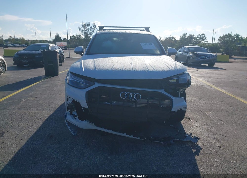 2025 AUDI Q5 PREMIUM PLUS 40 TFSI QUATTRO S TRONIC VIN: WA1BBAFY4S2026494