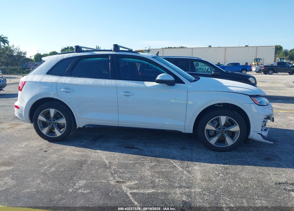 2025 AUDI Q5 PREMIUM PLUS 40 TFSI QUATTRO S TRONIC VIN: WA1BBAFY4S2026494