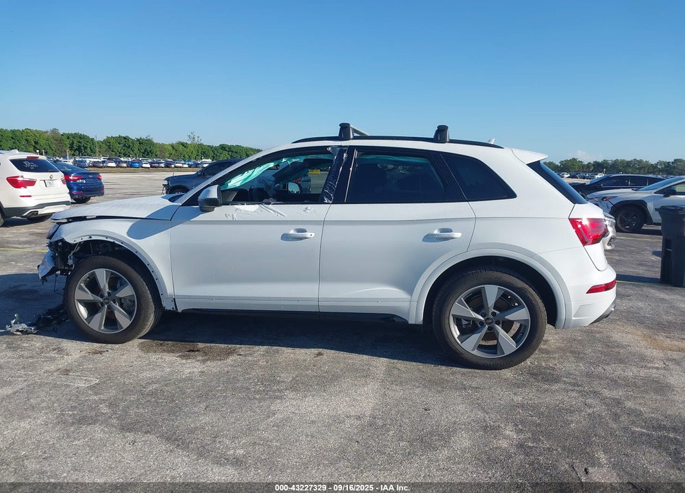 2025 AUDI Q5 PREMIUM PLUS 40 TFSI QUATTRO S TRONIC VIN: WA1BBAFY4S2026494