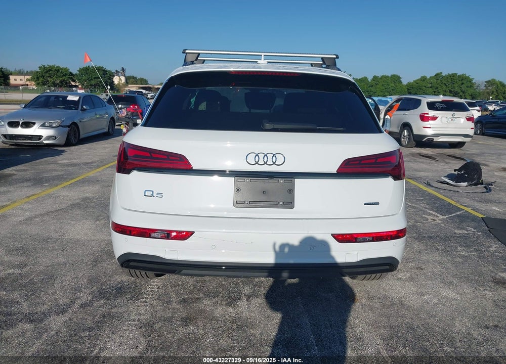 2025 AUDI Q5 PREMIUM PLUS 40 TFSI QUATTRO S TRONIC VIN: WA1BBAFY4S2026494