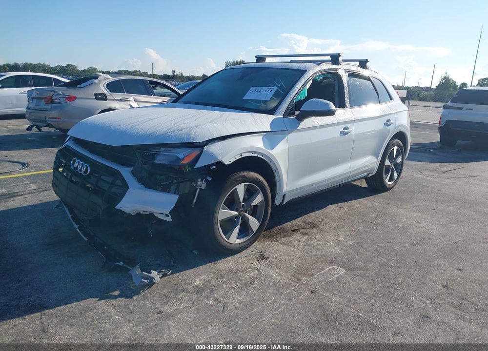 2025 AUDI Q5 PREMIUM PLUS 40 TFSI QUATTRO S TRONIC VIN: WA1BBAFY4S2026494