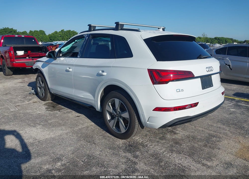 2025 AUDI Q5 PREMIUM PLUS 40 TFSI QUATTRO S TRONIC VIN: WA1BBAFY4S2026494
