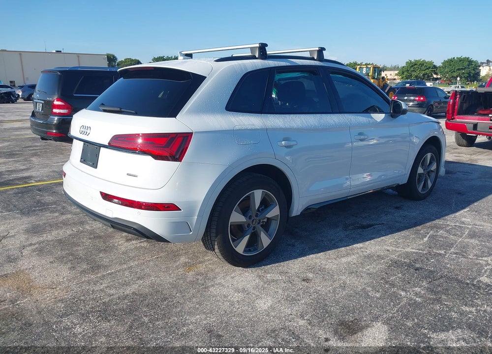 2025 AUDI Q5 PREMIUM PLUS 40 TFSI QUATTRO S TRONIC VIN: WA1BBAFY4S2026494