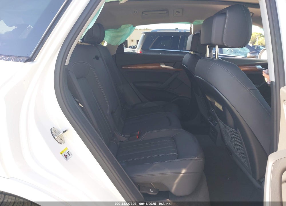 2025 AUDI Q5 PREMIUM PLUS 40 TFSI QUATTRO S TRONIC VIN: WA1BBAFY4S2026494