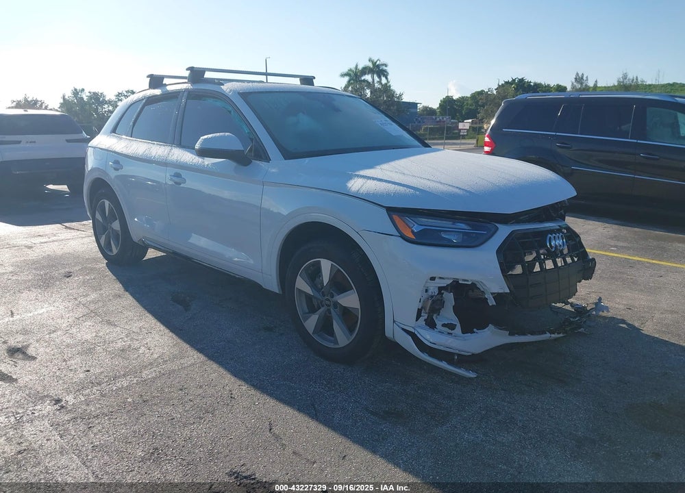 2025 AUDI Q5 PREMIUM PLUS 40 TFSI QUATTRO S TRONIC VIN: WA1BBAFY4S2026494